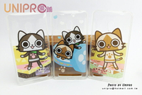 【UNIPRO】華碩 ASUS ZenFone 6 AIROU 艾路貓 梅拉路 TPU 透明 超Q貓咪 手機殼