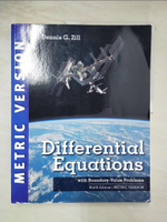 【書寶二手書T1／大學理工醫_DTW】Differential equations with boundary-value problems_Dennis G. Zill