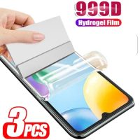 3PCS For TCL 40 SE 40SE Tcl40 SE 40R 40 R HD Screen Protector for TCL Stylus 5G 9H Hydrogel Film Full Cover Protective Film