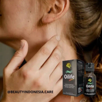OILIFE - Minyak Oles Benjolan Di Leher Ampuh Original BPOM