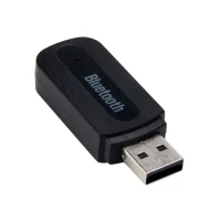 Dongle USB Car Speaker Wireless Audio Adapter Bluetooth 5.0 Audio Receiver Wireless Adapter Car Audio Receiver Car USB Adapter