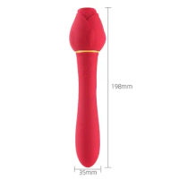 Silicone dildo vibrator clitoral sucking vibrator vagina g spot massage stimulation female masturbator