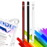 Touch Screen Capacitive Stylus Drawing Pen USB Cable Active Stylus Pencil for Tablet Phone For IOS/Android/Apple Smartphone