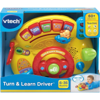 50+%off🔥VTech Turn and Learn Driver| 100% Original| Tiny Tot Driver