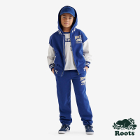 【Roots】Roots 大童- RBA棉褲(藍色)