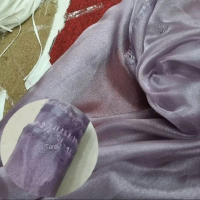 organza metalik,organza dove,bordiran,sulaman,