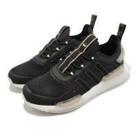 【adidas 愛迪達】慢跑鞋 NMD_V3 W 女鞋 黑 白 Boost 緩震 運動鞋 三葉草 愛迪達(GY4189)