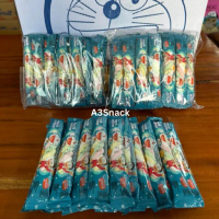 Permen Marshmallow Kepang Doraemon 1 pack isi 20 pcs rasa buah buahan Snacks Food Candy Jelly