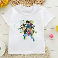 Newly Boys T Shirts Anime Cool Beyblade Burst Cartoon Print T-shirt Funny Kids Tee Birthday Gift Clothing Tops
