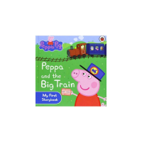 【麥克兒童外文】Peppa Pig Peppa And Big Train