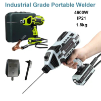 220V/110V±10% Handheld Welding Machine Portable Arc Welder 4600W Automatic Electric Welder Home Welding Tool