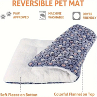 {DLGIFJIE} Pet Mat Dog Bed Cat Bed Thicken Sleeping Mat Dog Blanket Mat For Puppy Kitten Pet Dog Bed