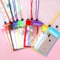 KANTONG HP WATERPROOF TAS HP ANTI AIR HUJAN / SARUNG HP PELINDUNG HP ANTI AIR / WATERPROOF CASE / PO