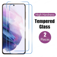 2Pcs Tempered Glass Screen Protector For Samsung Galaxy S21 S22 S23 S24 Plus For Samsung Galaxy S20 S21 S23 FE S24 Ultra Film