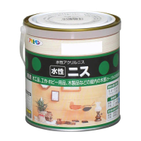 【日本Asahipen】水性木器著色清漆 0.7L 共六色(護木漆 噴漆 油漆 透明漆 亮光漆 木頭漆 木器漆)