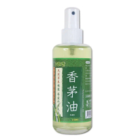 【室翲香】香茅油 樟腦油 天然煉製150ml 按噴瓶(通過SGS認證 安心商品)