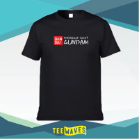 เสื้อยืด GUNDAM \40TH\" ANNIVERSARY พิเศษ พิมพ์ลาย 100% ผ้าฝ้าย"