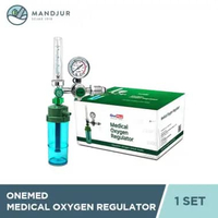 Onemed Regulator Oksigen - Regulator Tabung Oksigen