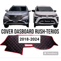 ALAS DASHBORD COVER DASHBOARD MOBIL RUSH& TERIOS 2018-2024 Car No Warranty Red karpet lantaikabin ka