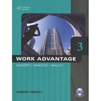 Work Advantage 3 (with MP3) Henley 9789865840648 華通書坊/姆斯