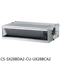 Panasonic國際牌【CS-SX28BDA2-CU-UX28BCA2】變頻吊隱式分離式冷氣(含標準安裝)