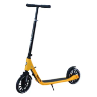 Factory Direct Sales Bull Wheel Kick Foot Scooter Scooter Adult Youth Scooter Foldable Adult Scooter