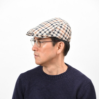 【領券滿額折100】 DAKS春夏男士復古畫家帽(D2589)