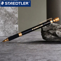 German STAEDTLER All-metal Mechanical Pencil 925 35 Limited Edition Hand Drawn 0.5mm Art Supplies Korean Stationery