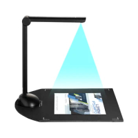 Document Book Camera Scanner 8 Mega-pixel HD High-Definition A4/A3 Scanning Size with USB Port LED Light OCR Function