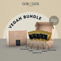 Godoggos Small Vegan Bundle Cookies Dog Snack