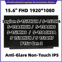 For Lenovo Legion 5-15ITH6H 5-15ITH6 5-15ACH6H 5-15ACH6 5-15IMH6 5-15ACH6A 5 15IAH7H 5 15IAH7 P15v Gen 3 LCD Screen 5D11B60448
