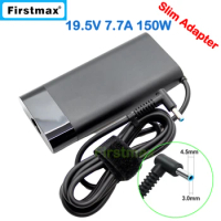 150W Universal Power Supply 19.5V 7.7A for HP Pavilion 17-ab 17-ab000 17-ab200 17t-ab Gaming Laptop charger 917677-001