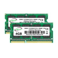 DDR3 DDR3L DDR4 4GB 8GB 16GB Laptop Memories Ram PC3 1.5V PC3L 1.35V 1066 1333 1600 PC4 1.2V 17000 19200 21300 Sodimm Memory Ram