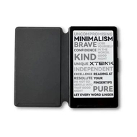 Xteink X4 Portable eReader 4.3 Inch Free 16GB MicroSD E-Ink Magnetic Ultra Slim Mini eBook Reader Po