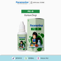 Paramorina PE-D | vitamin herbal untuk bayi usia 6 bulan-12 tahun | vitamin d3