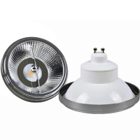 G53 GU10 10W 15W LED Recessed Ceiling Lamps Dimmable 11-V 22-V DC12V LED Downlights Spotlight Indoor Lighting