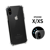 General iPhone XS 手機殼 X/iX/iXS 保護殼 四角加厚防摔氣囊空壓殼套