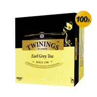 【美式賣場】Twinings 唐寧茶 皇家伯爵茶(2gx100入x1盒)