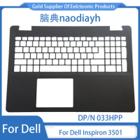 New For Dell Inspiron 3501 C inch Back Cover Bezel Upper Top Lower 033HPP/33HPP Laptop Shell