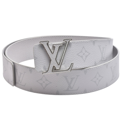 Shop Louis Vuitton MONOGRAM Lv pyramide 40mm belt (M0422T, M0422U, M0422V)  by Einkauf76