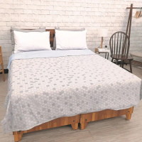 【KYOTO BEDDING 京都皇寢】MIT台灣製造 遠紅外線超導石墨烯抗菌四季被 可水洗棉被(標準雙人尺寸180x210cm)