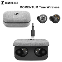 Sennheiser MOMENTUM Headphones Bluetooth True Wireless Earphones HIFI Stereo Headset Gamer Sport Mus