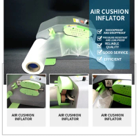 Gourd film inflator SG01 high-speed multifunctional inflatable bag filling bag inflator buffer air cushion machine