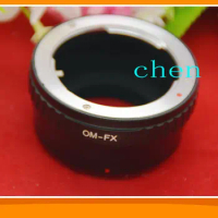 OM-FX Manual Focusing Adapter Ring for Olympus OM Mount Lens to for Fujifilm FX Mount Camera Lens Adapter Ring