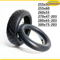 Suitablefor 300/270x47 Baby Strollers, 280x65-203 Baby Stroller Tires, 255x60 Inner and Outer Tires, 255x55 Small Stroller Tires