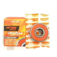 LAHER LAHAR BEARING BANTALAN BOLA BALL 6302 DAYTONA JAPAN 4304