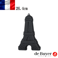 【de Buyer 畢耶】『黑軟矽膠模系列』巴黎鐵塔模