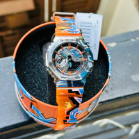卡西歐 CASIO G-SHOCK GM2100 GM2100SS GM-2100 GM-2100SS GM-2100SS-1A 男裝錶 女裝錶 男裝表 女裝表 手錶 錶  電子錶 情侶錶