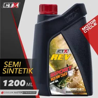 CTX Rev Sport 10w30 - oli semi sintetik motor sport/bebek 1200ml