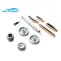 Timing Chain Kit TK1240-1 Apply To Engine no M112.910 M112.922 M112.970 M113. with OE 0039976894 1120500511 1120520216